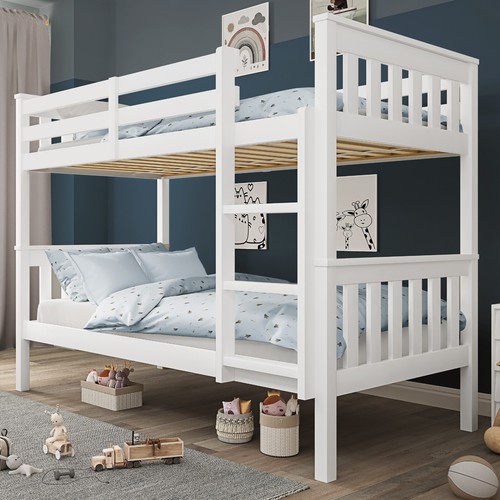 Double bunk bed for kids - kids, twin