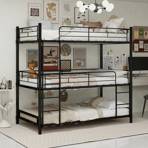 Triple bunk bed high sleeper - triple,