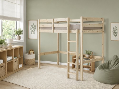 Heavy duty solid pine - heavy,