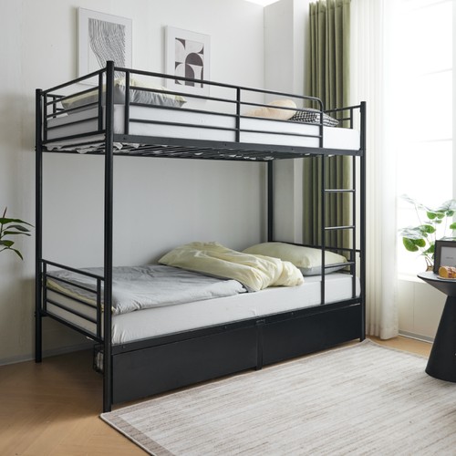 Twin bunk bed single loft - twin,