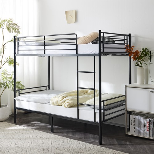 Metal bunk bed frame - metal,