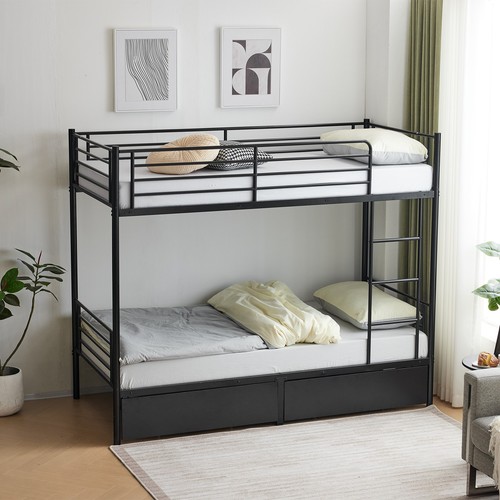 Twin bunk bed frame - twin,