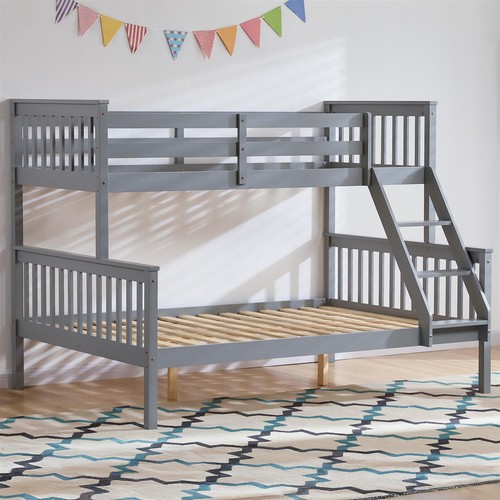 Triple sleeper bunk bed solid - bunk,