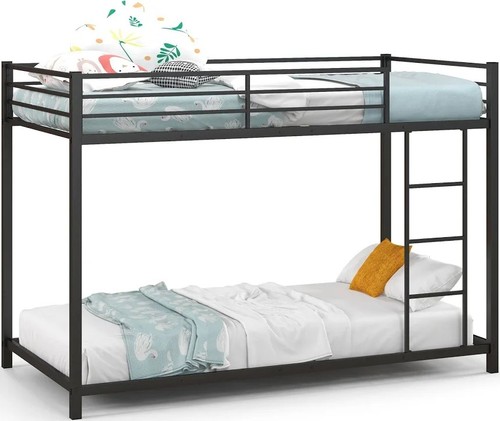 Gymax metal bunk bed - gymax, low