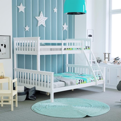 Triple sleeper bunk - bunk, frame