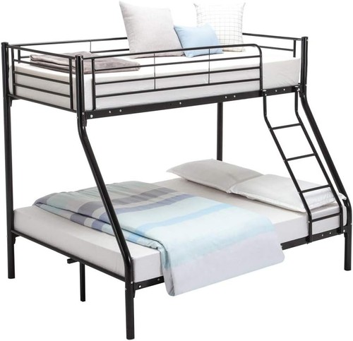 Triple sleeper metal bunk bed - triple,