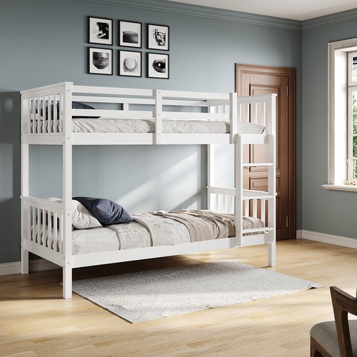 3ft single white solid pine - 3ft,