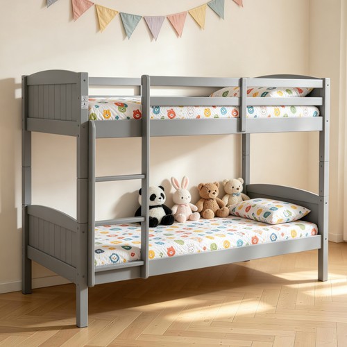 Grey 2ft6 shorty 3ft - 3ft, single