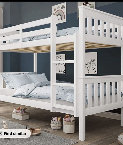 Solid wood detachable double - detachable,