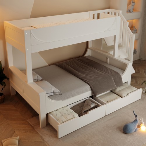 Triple bunk bed 4ft6 double - double, &
