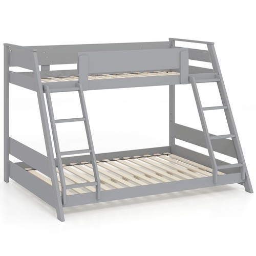 Single over double bunk - double,