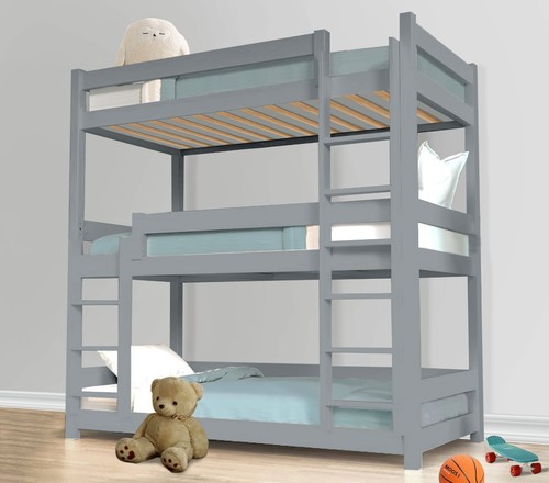 Triple bunk bed - bunk, kids
