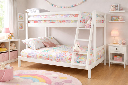 Triple bunk bed - bed, &